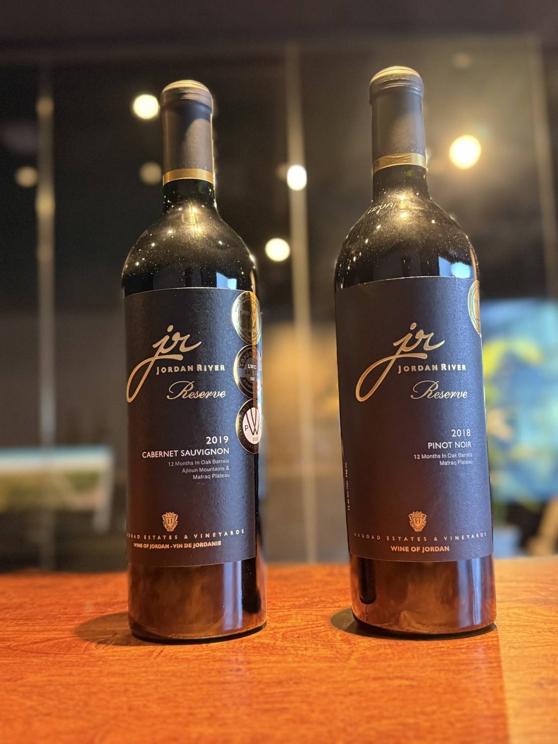 CABERNET SAUVIGNONのボトル