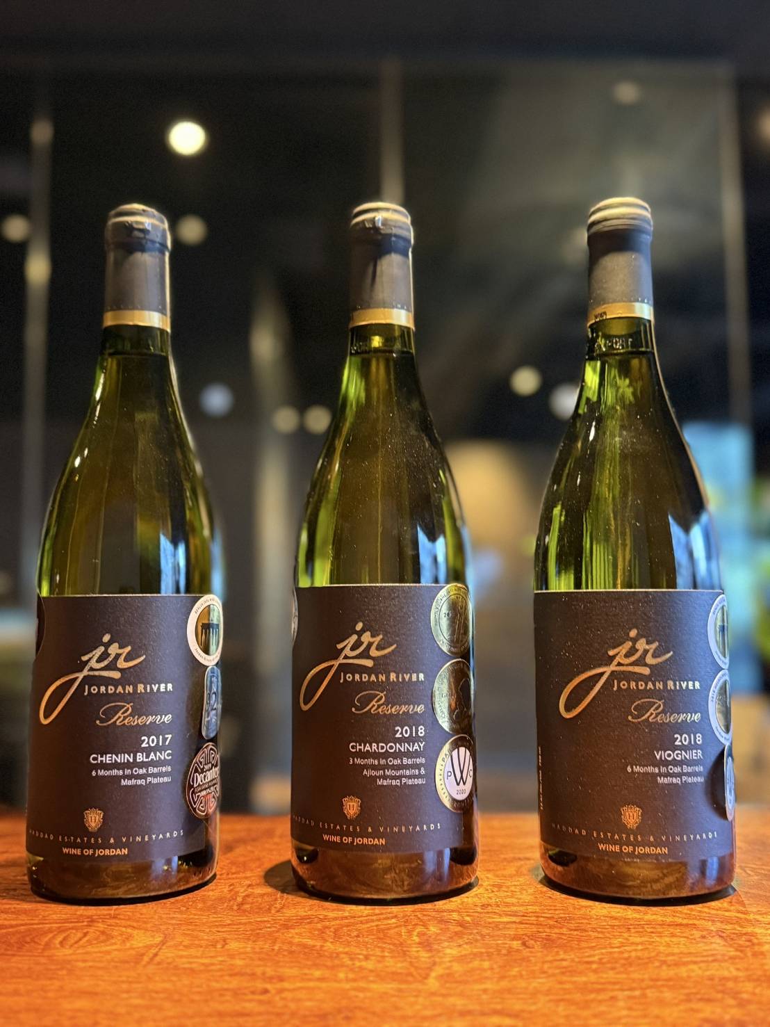 CHARDONNAYのボトル